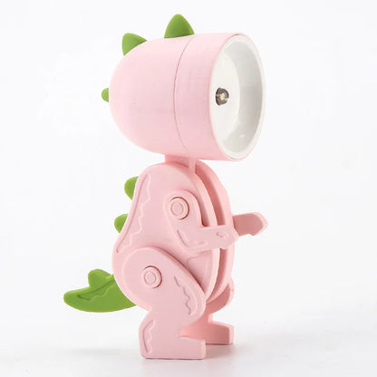 Lampe de chevet mini robot