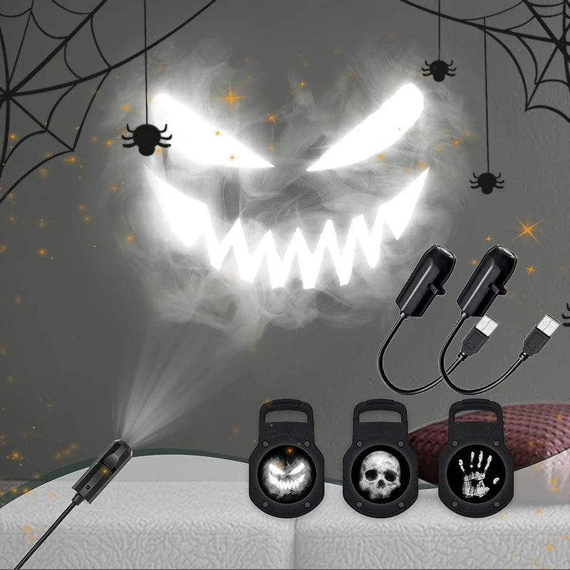 Lampe de chevet Halloween