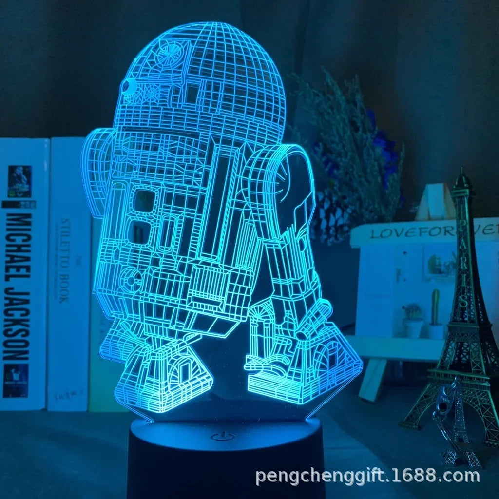 Lampe de chevet Star Wars