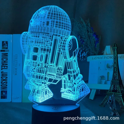 Lampe de chevet Star Wars