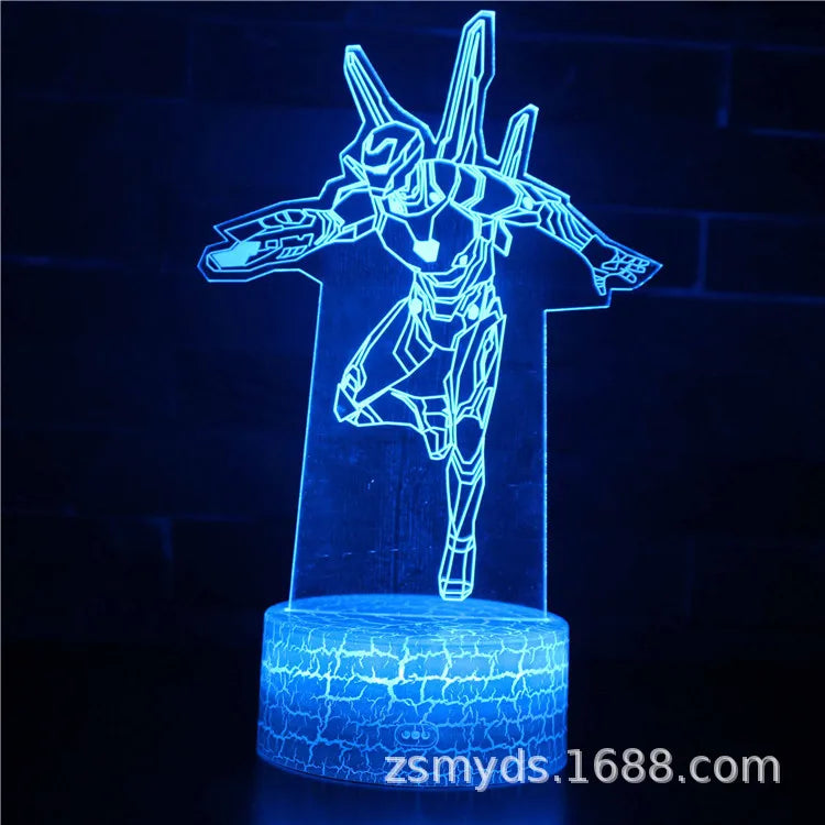Lampe de chevet iron man