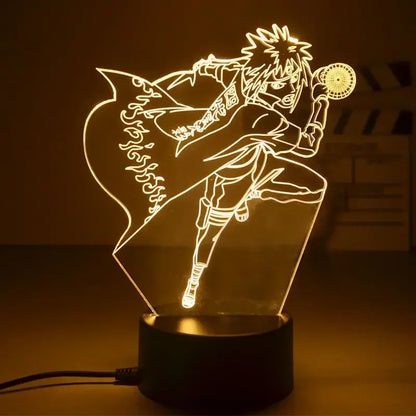 Lampe de chevet Naruto