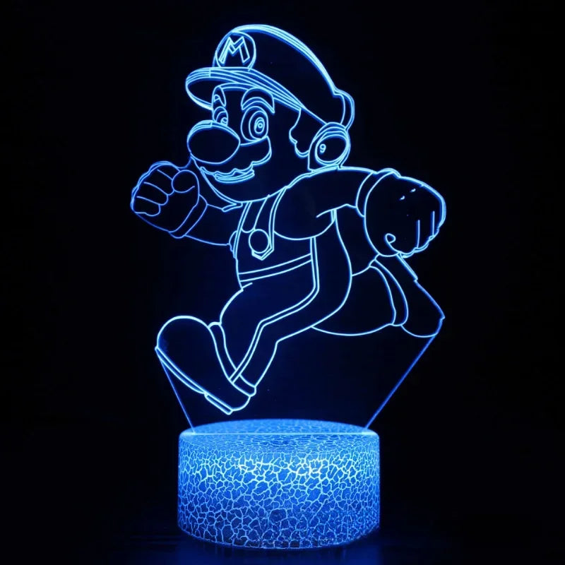 Lampe de chevet Mario
