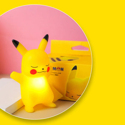 lampe de chevet Pikachu