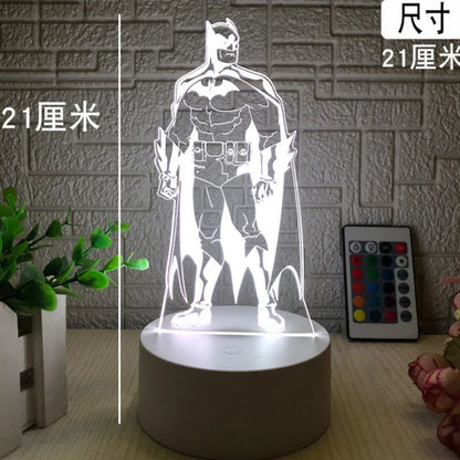Lampe de chevet batman