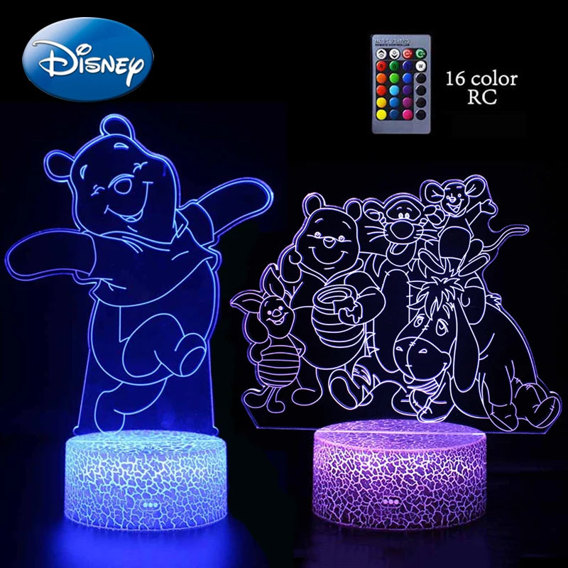 Lampe de chevet disney