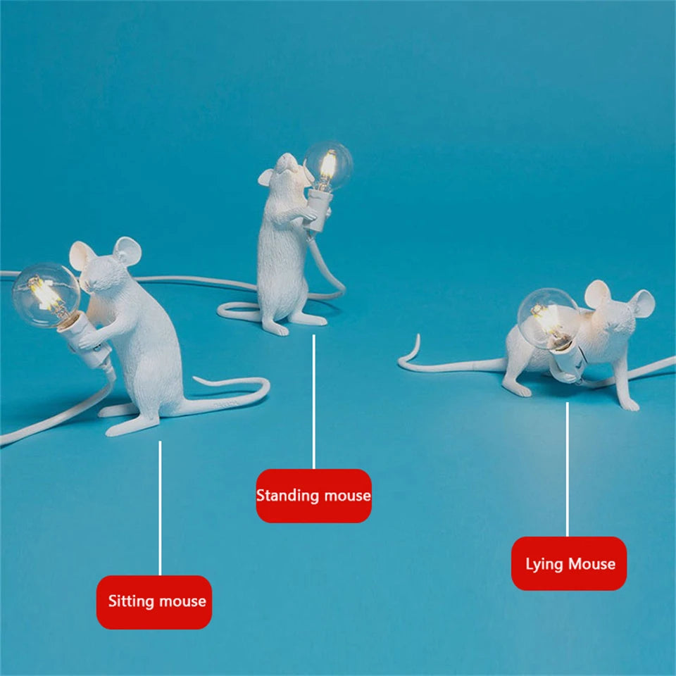 Lampe de chevet souris