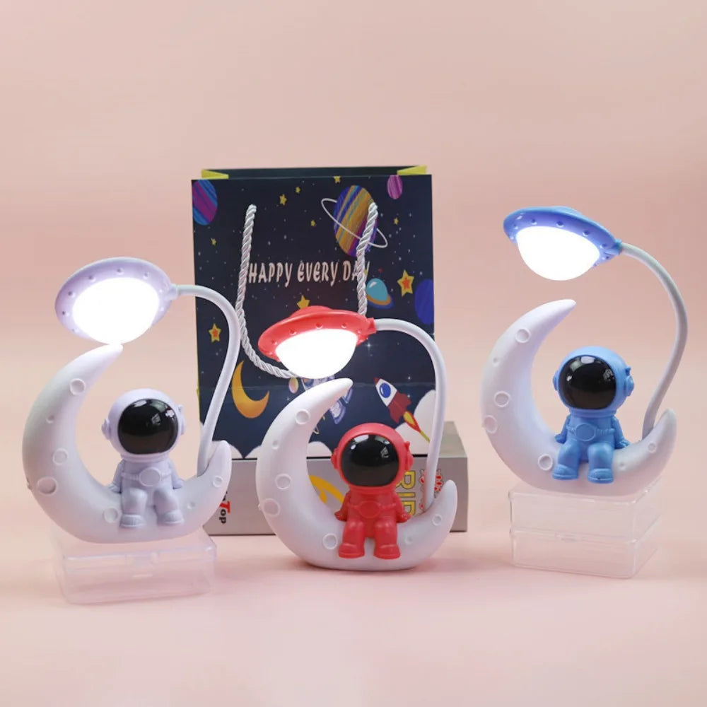 Lampe de chevet astronaute