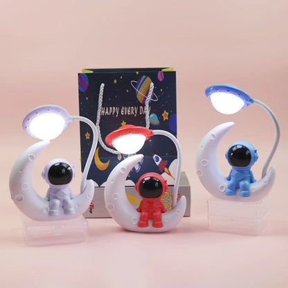 Lampe de chevet astronaute
