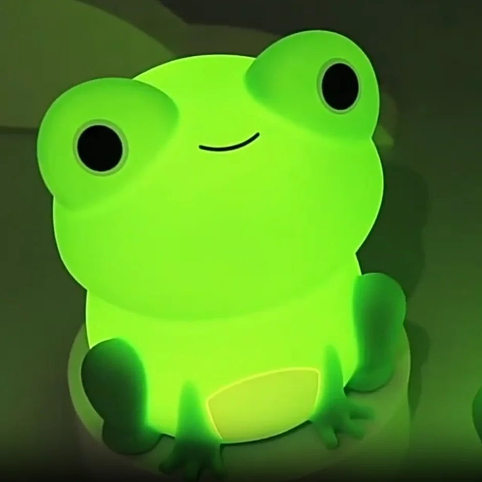 Lampe de chevet Grenouille