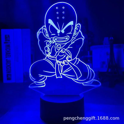Lampe de chevet dragonball