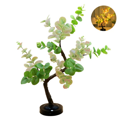 Lampe de chevet arbre