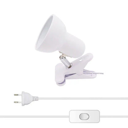 Lampe de chevet à pince