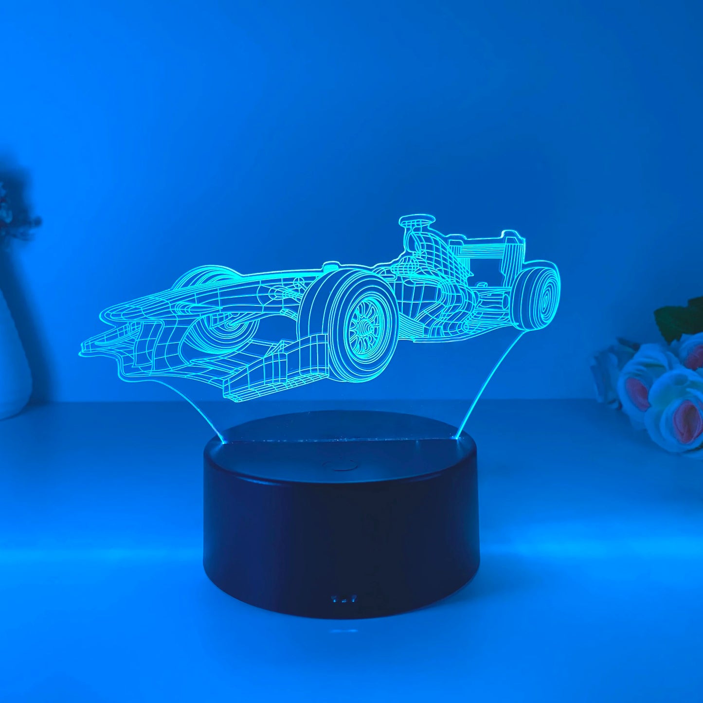 Lampe de chevet formule 1