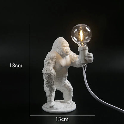 Lampe de chevet singe
