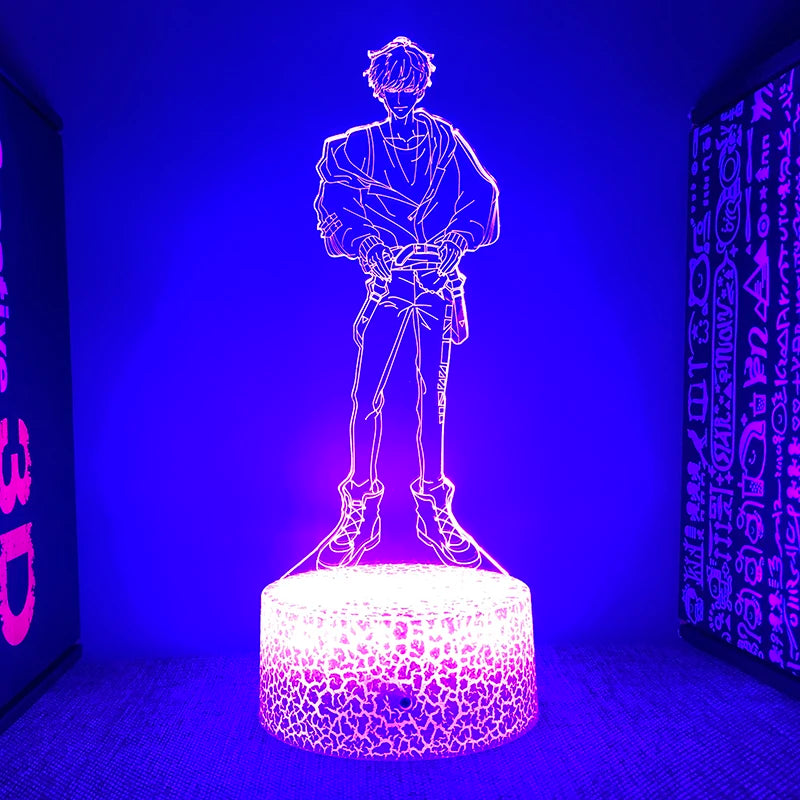 Lampe de chevet Obey Me