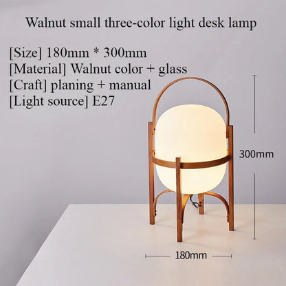 Lampe de chevet sur pied