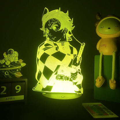 Lampe de chevet Manga