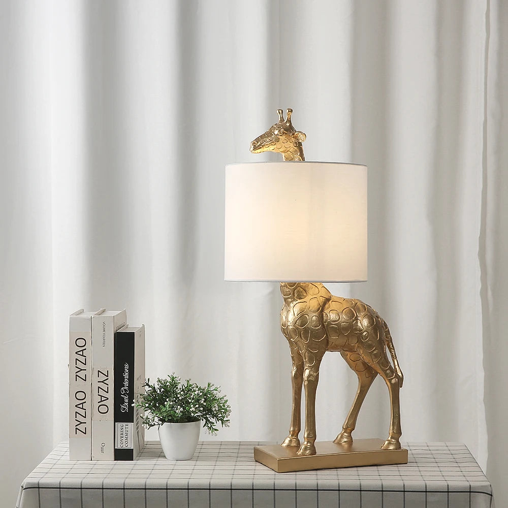 Lampe de chevet  girafe