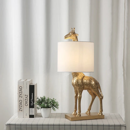 Lampe de chevet  girafe