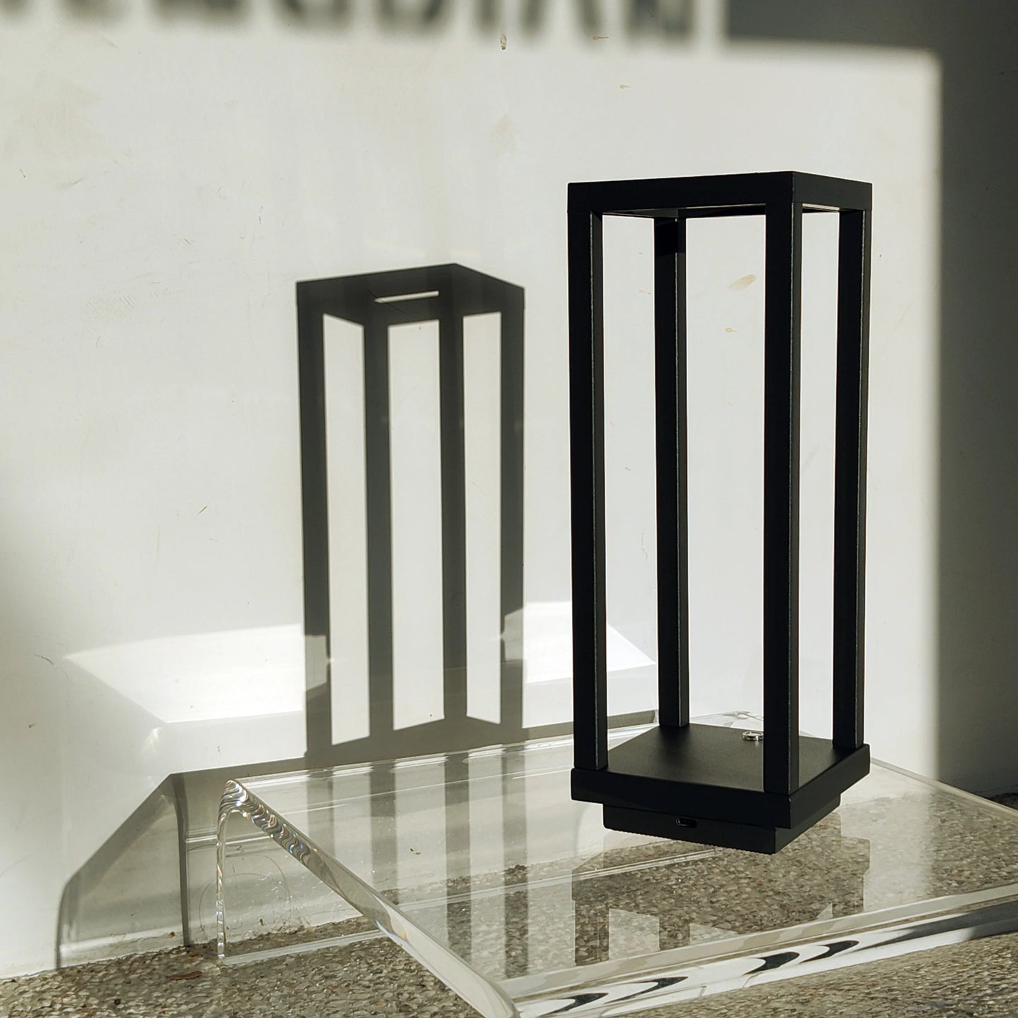 Lampe de chevet sur batterie