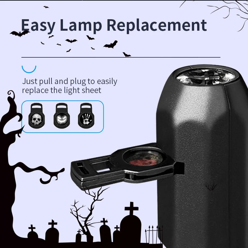 Lampe de chevet Halloween