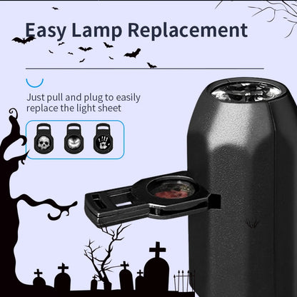 Lampe de chevet Halloween