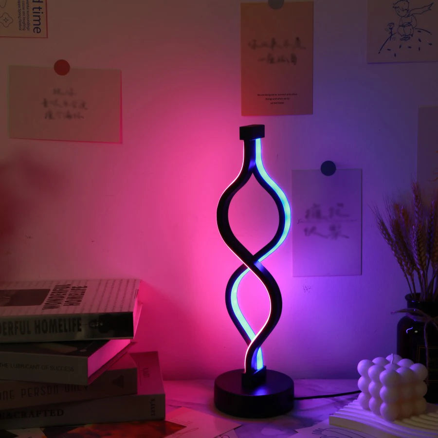 Lampe de chevet Violet