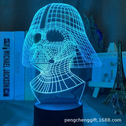 Lampe de chevet Star Wars