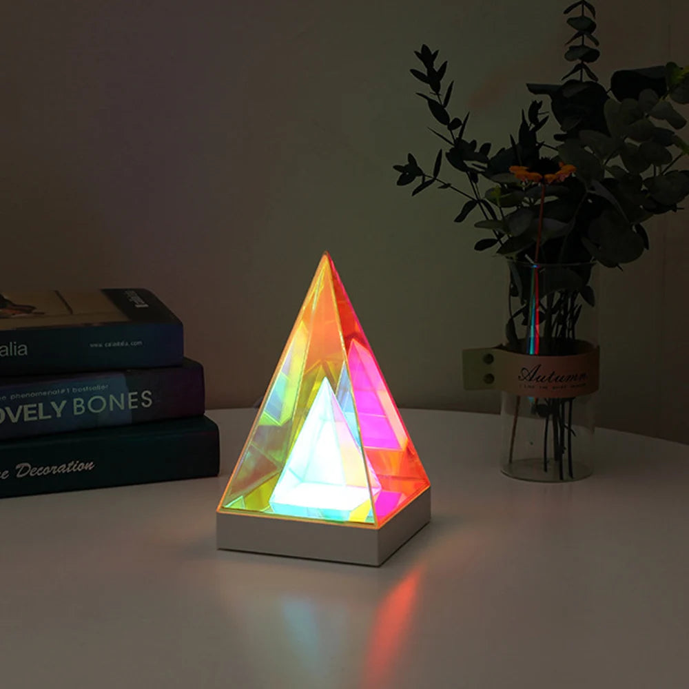 Lampe de chevet cube
