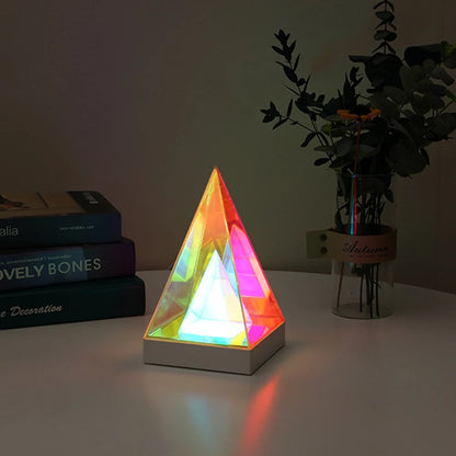 Lampe de chevet cube