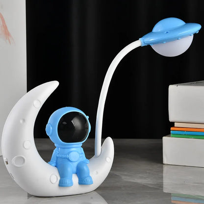 Lampe de chevet astronaute