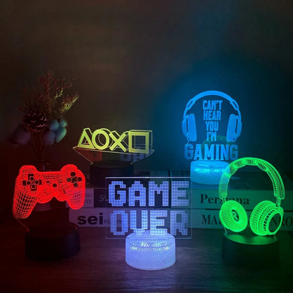 Lampe de chevet gamer