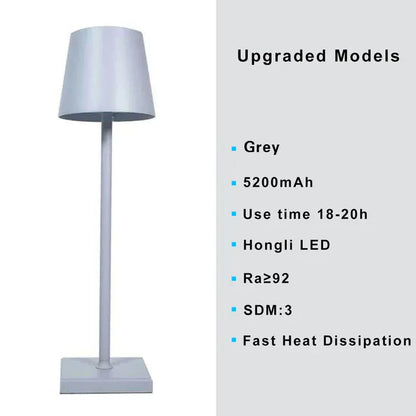 Lampe de chevet sans fil