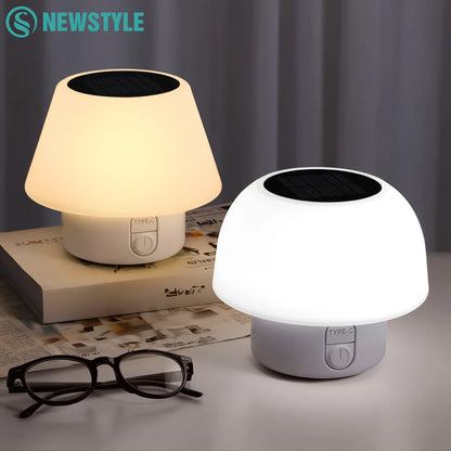 Lampe de chevet Solaire