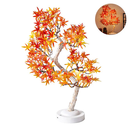 Lampe de chevet arbre