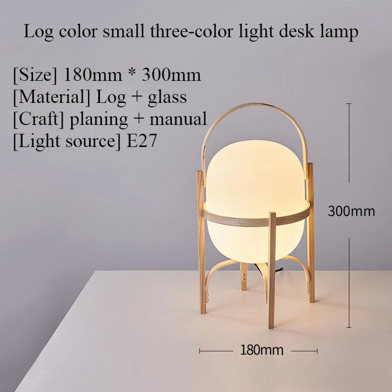 Lampe de chevet sur pied