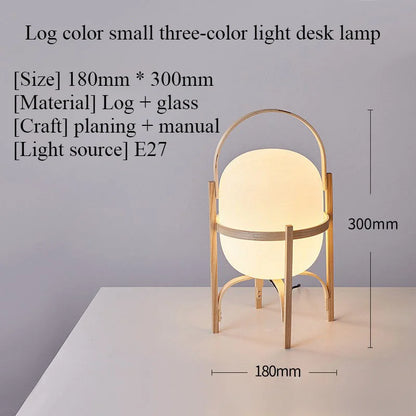 Lampe de chevet sur pied