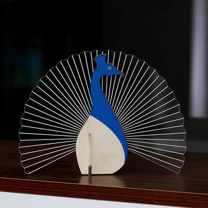 Lampe de chevet toucan