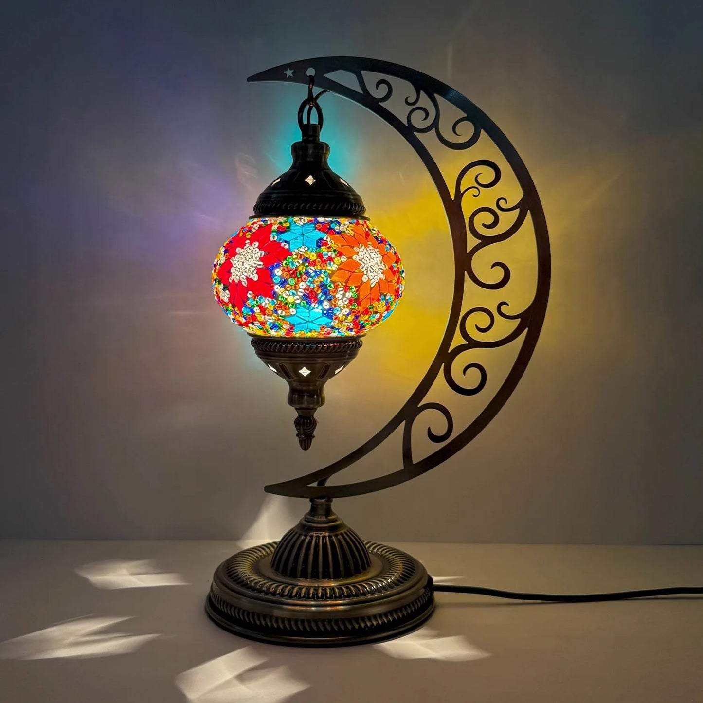 Lampe de chevet ethnique