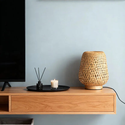 Lampe de chevet Osier