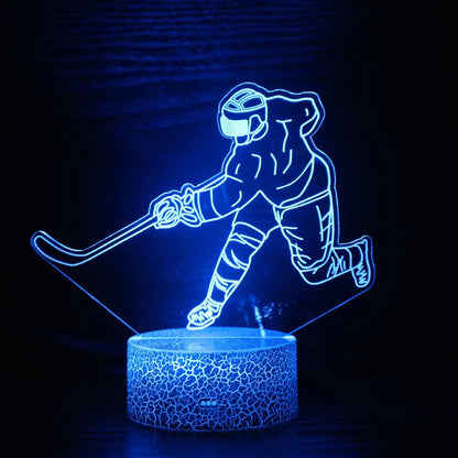 Lampe de chevet Hockey