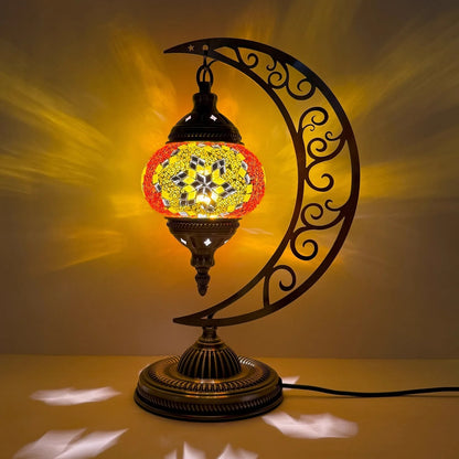 Lampe de chevet ethnique