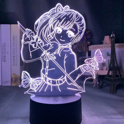 Lampe de chevet Manga