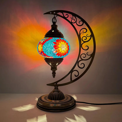 Lampe de chevet ethnique