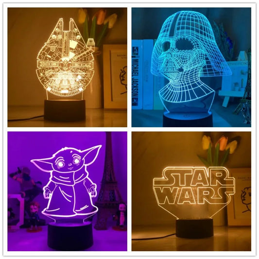 Lampe de chevet Star Wars