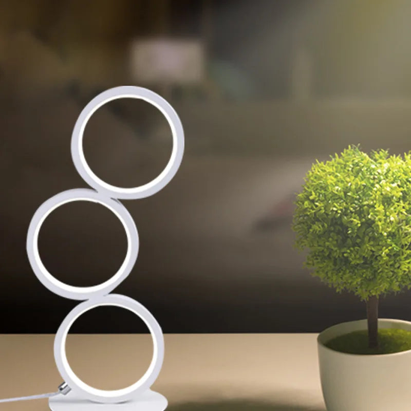 Lampe de chevet Ronde