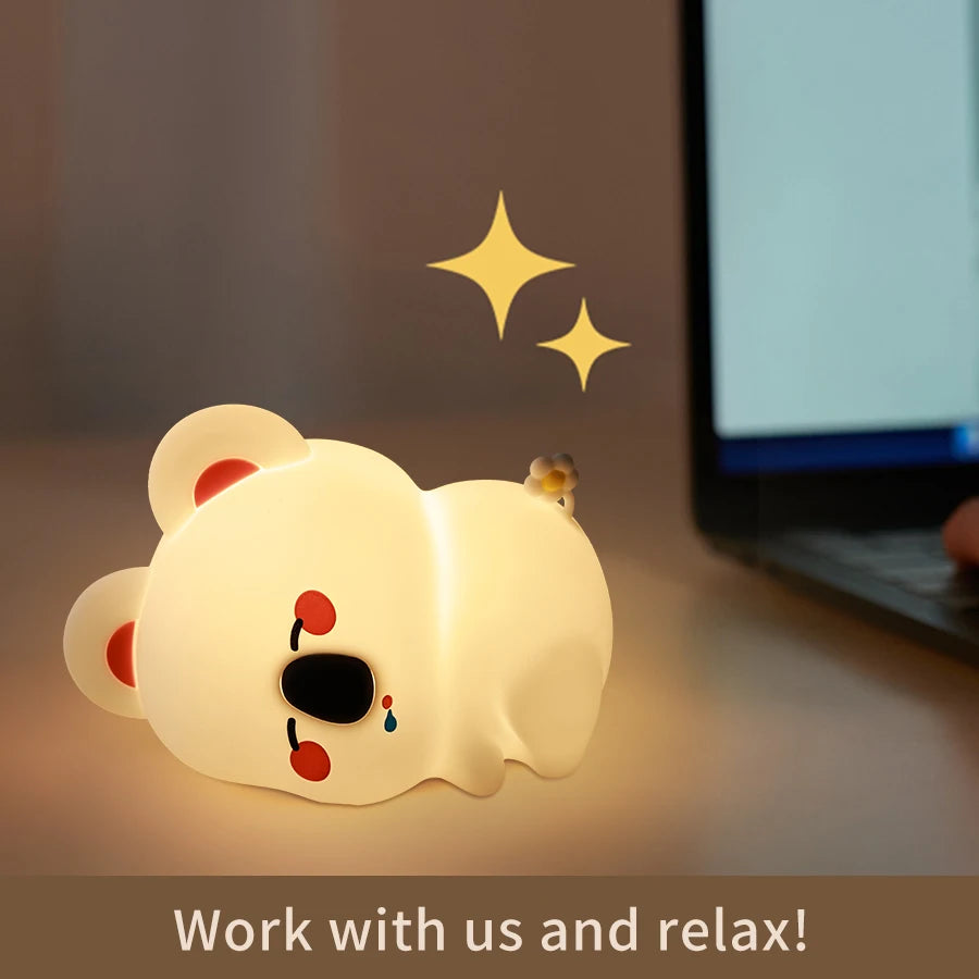 Lampe de chevet koala