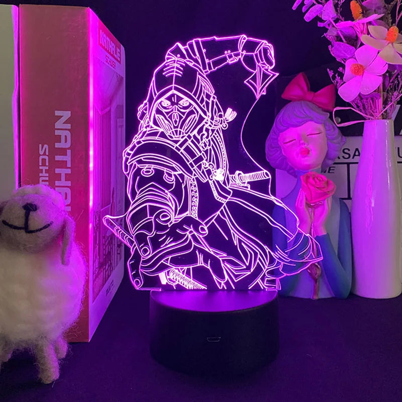 Lampe de chevet Mortal Kombat