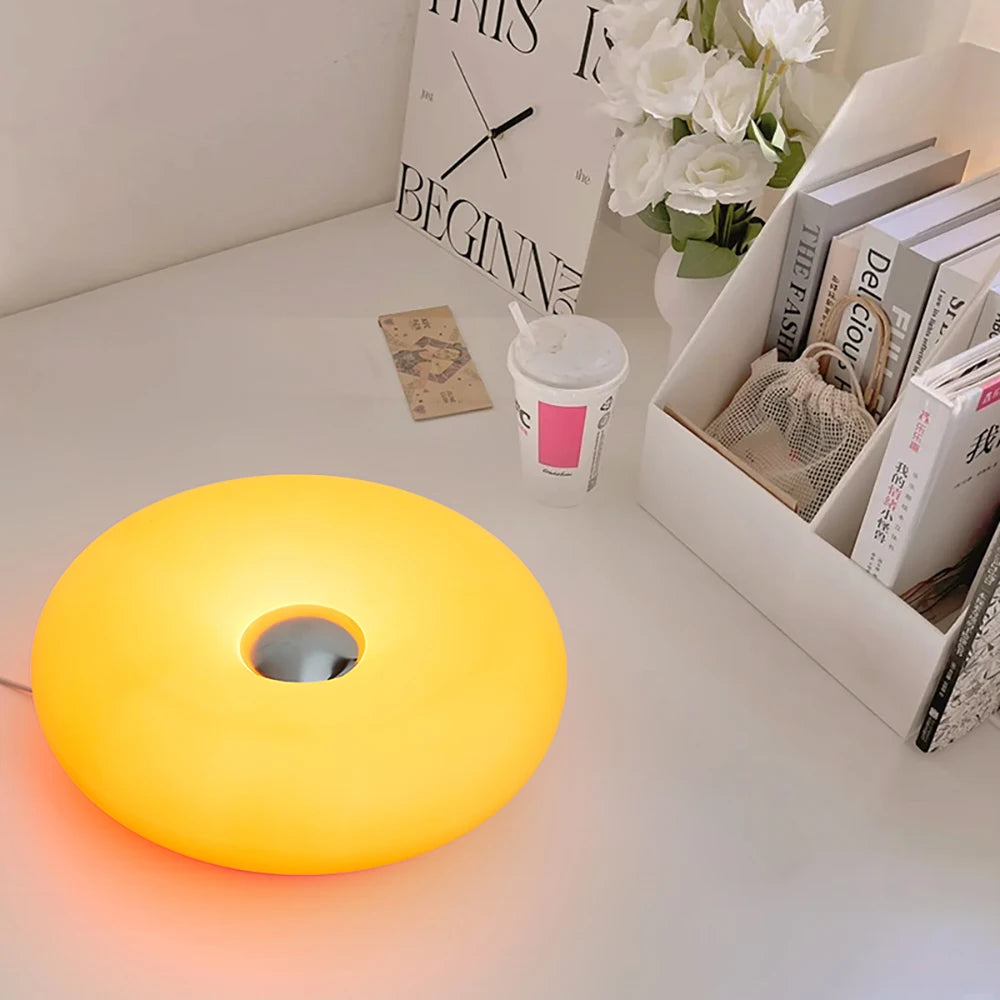 Lampe de chevet avec port USB
